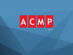 Systemanforderungen ACMP