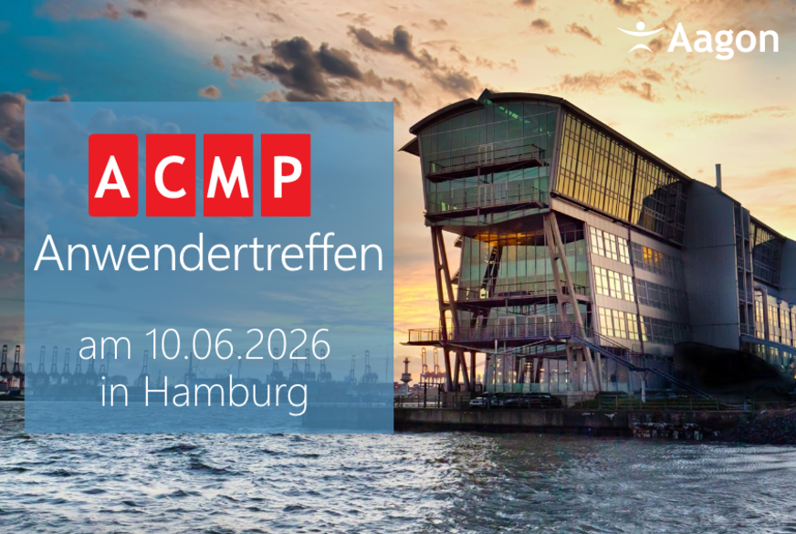 Anwendertreffen in der Hafen Location Hamburg