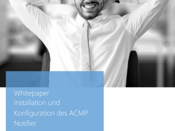 Installation und Konfiguration des ACMP Notifier