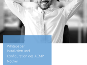 Installation und Konfiguration des ACMP Notifier