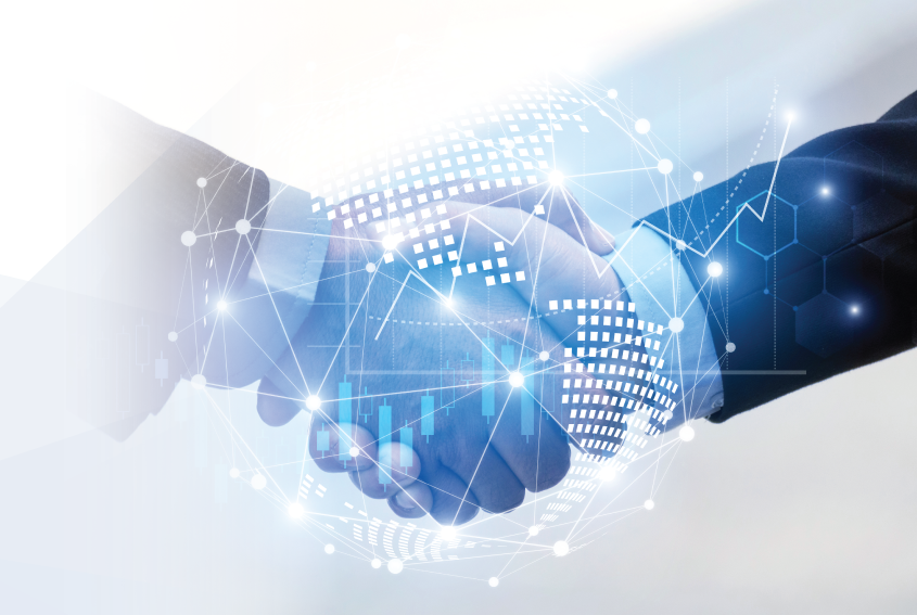 Partner Handschuetteln