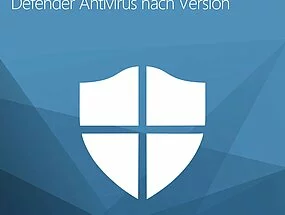 Funktionsumfang des Microsoft Defender Antivirus