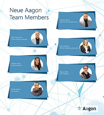 Trotz Pandemie: Viele Neueinstellungen zum Jahresbeginn beim Client-Management-Spezialisten Aagon in Soest