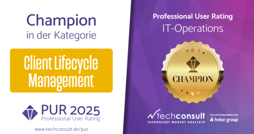 Award PUR 2025 Client Lifecycle Management