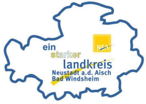 Logo Landratsamt Neustadt a. d. Aisch