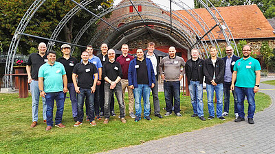 Aagon Partner und Aagon Mitarbeiter beim Aagon Partnertag