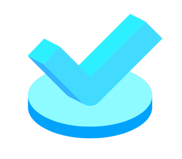 Blauer Pfeil Icon 