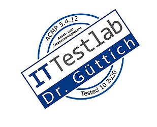 Im IT-Testlab-Test: ACMP von Aagon