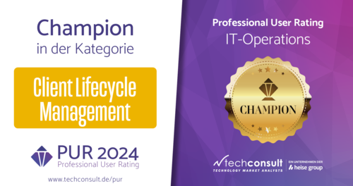 PUR Award 2024 Auszeichnung quer, lila und weiß 