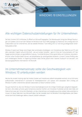 Windows 10 Whitepaper Cover