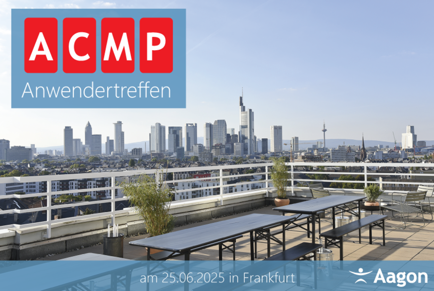 ACMP Anwendertreffen Frankfurt 2025