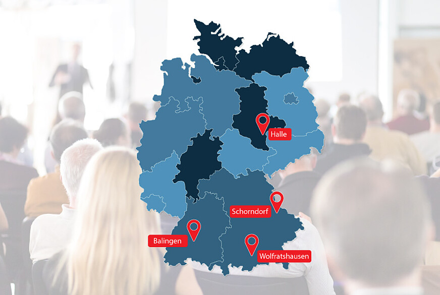 Regionale Zertifierzungsprüfungen