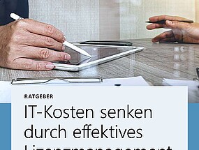 IT-Kosten senken durch effektives Lizenzmanagement