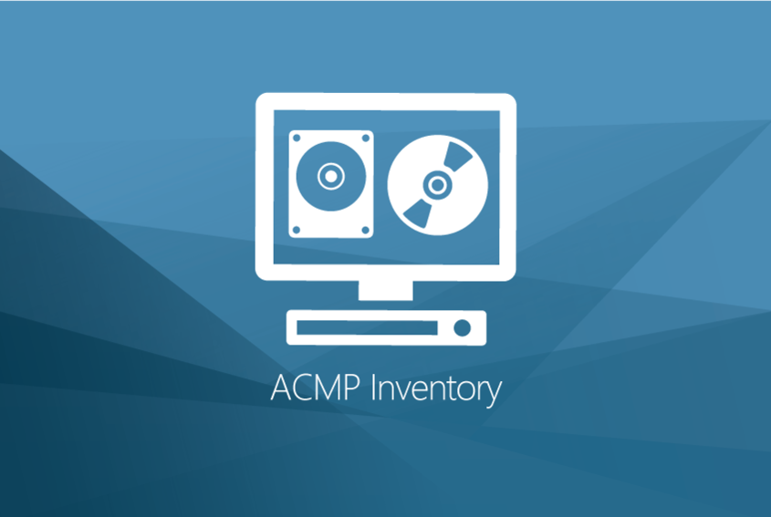 Inventory Icon blauer Hintergrund