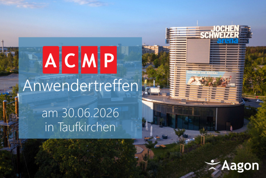 Anwendertreffen in der Jochen Schweizer Arena in Taufkirchen