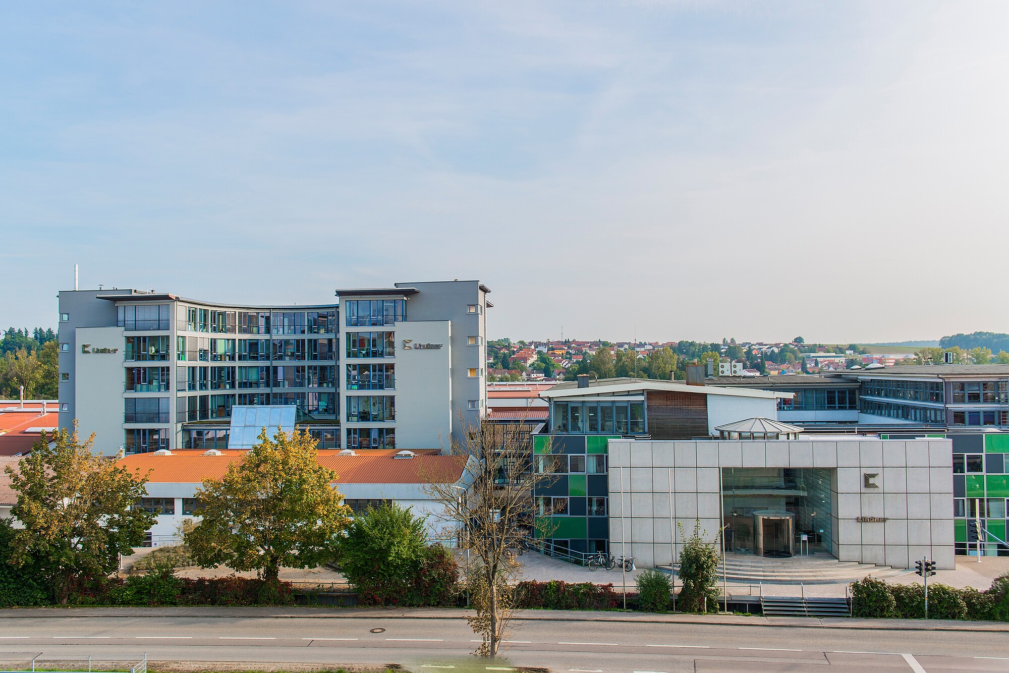 Hauptgebäude Lindner Group