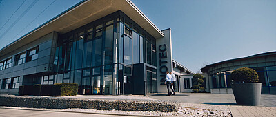 Zentrale der INOTEC Sicherheitstechnik GmbH