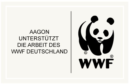 Aagon unterstützt die Arbeit des WWF Deutschland