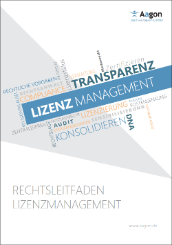 Rechtsleitfaden Lizenzmanagement Cover