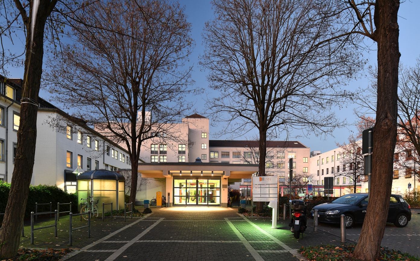 Außenansicht Rhein-Kreis Neuss Kliniken