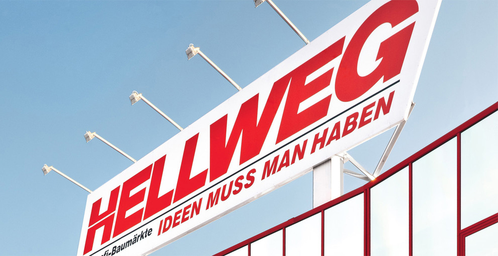 Logo of Hellweg die Profi Baumärkte