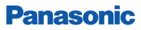 Blaues Logo von Panasonic