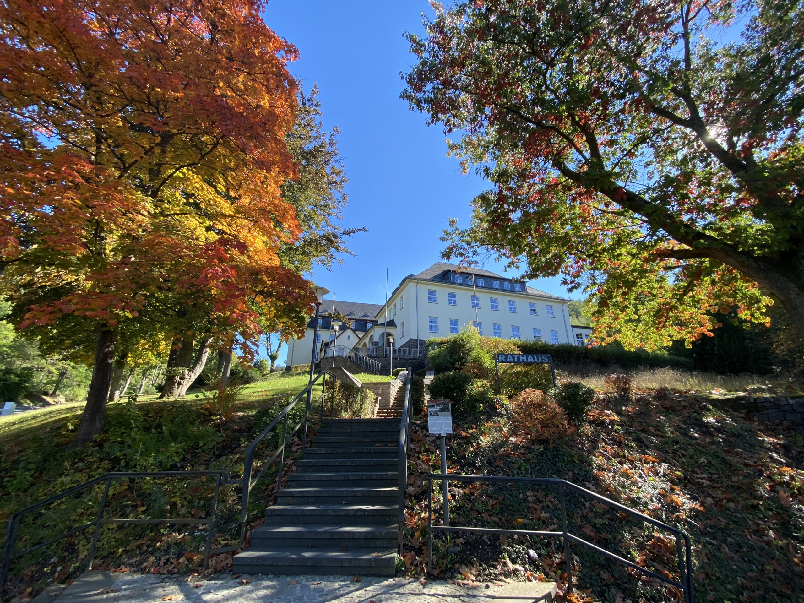 Town hall of the town of Schleiden
