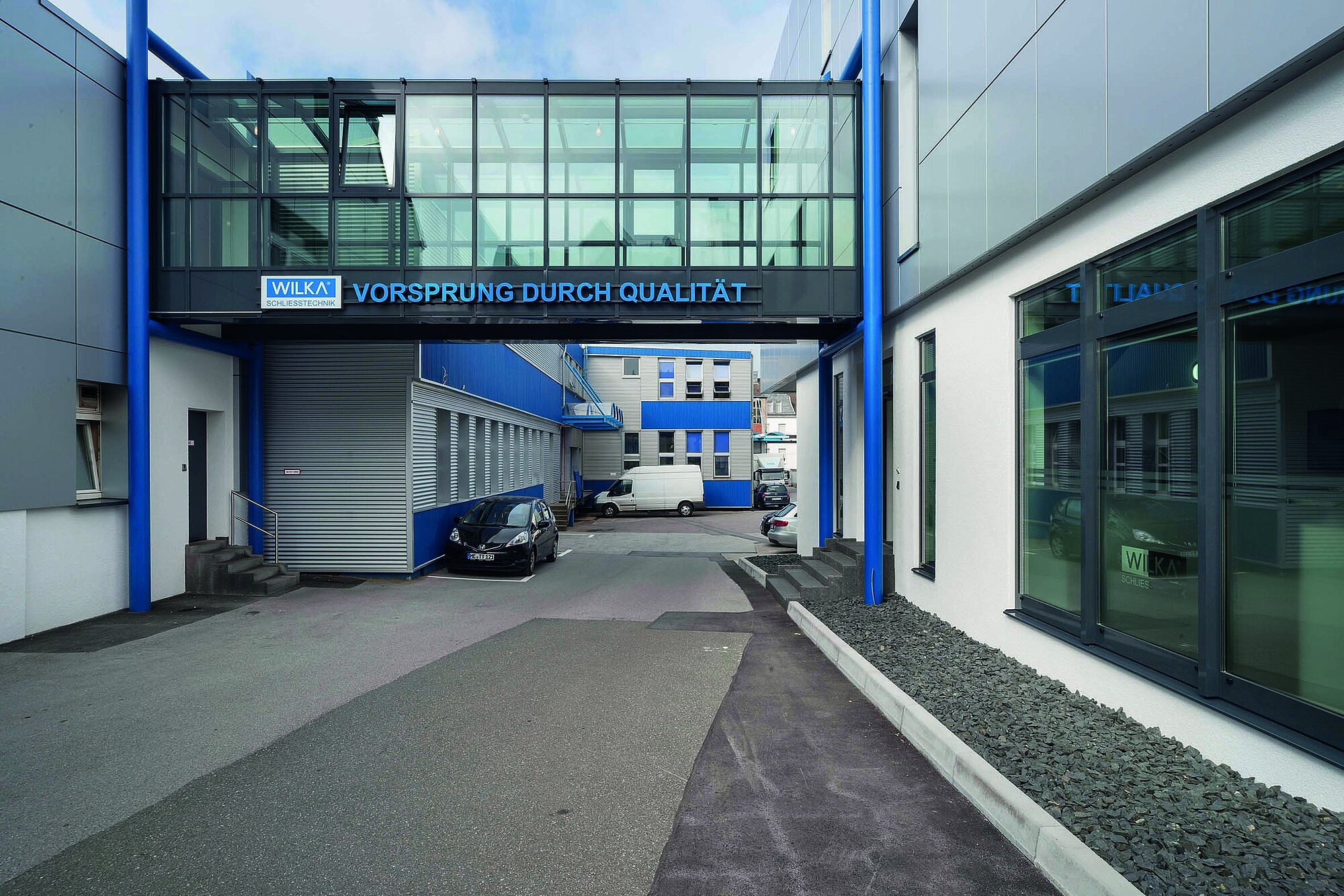 Wilka locking technology building