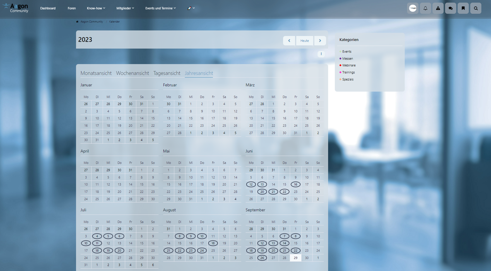 Community_Event_Calendar
