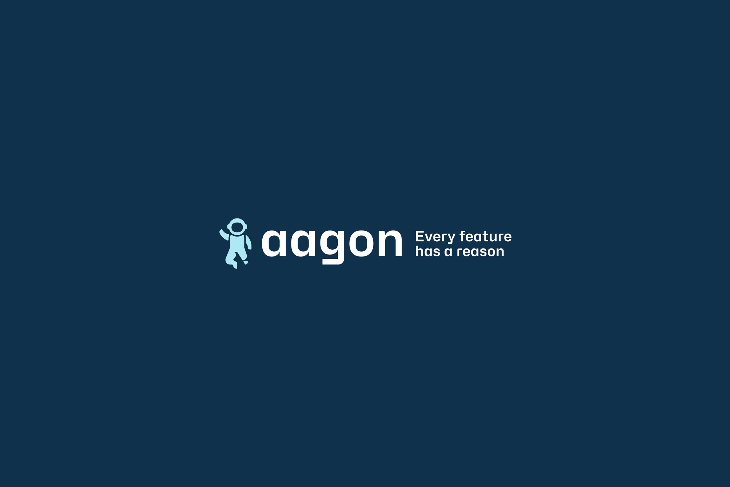 aagon press release rebranding logo and claim